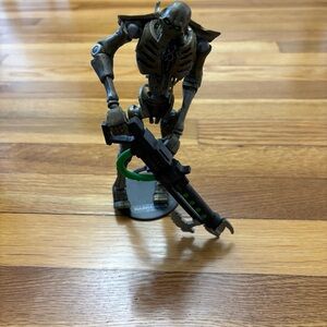 McFarlane Toys Warhammer 40K necron Action Figure with Weapon